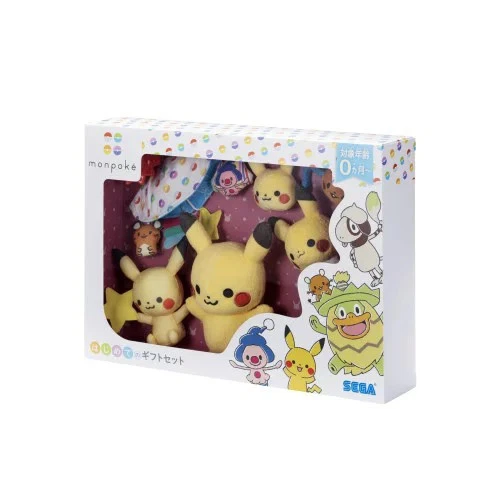 Monpoke Primer Set de Regalo Juguete Educativo para Niños Edad 0+ Pokemon Foto 2 de 3