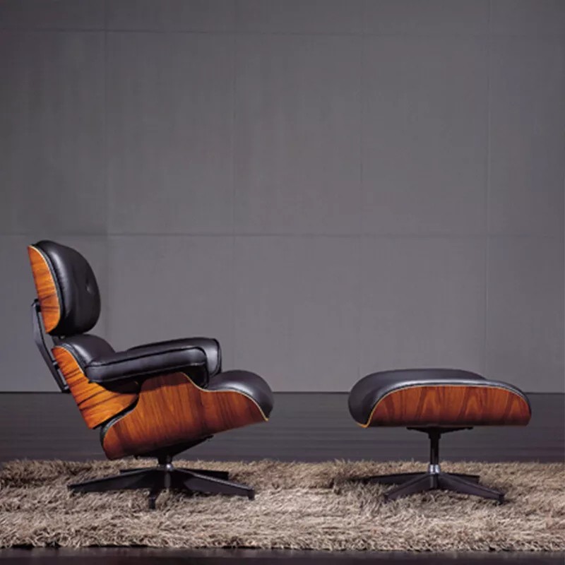 EAMES - ソファ　オットマン イームズラウンジ＆オットマン - ラウンジチェア - ハーマンミラー