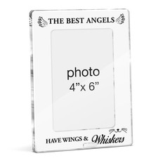 Memorial Cat Photo Frame Sympathy Memorial Bereavement Gifts for Loss of Cat,...