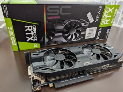EVGA NVIDIA GeForce RTX 2060 Super SC Ultra 8GB Graphics Card - 08G-P4-3067-KR