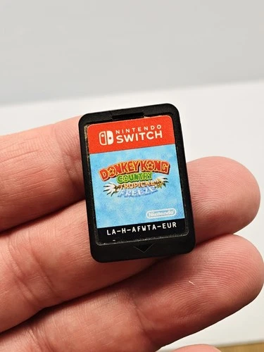 nintendo switch donkey kong tropical freeze **Cartridge Only**