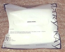 Mary Kay Facial Cloths Pack of 30 Disposable 12 x 9.75