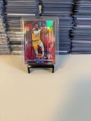 2021-22 Panini Hoops / LeBron James / HIPnotized