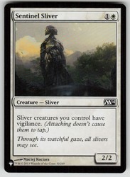 Sentinel Sliver 30/249 The List Common MTG