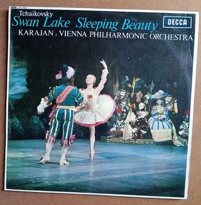 Tchaikovsky: Swan Lake & Sleeping Beauty Suites 1965 LP Vinyl Album UK LXT 6187 - image 1 of 4