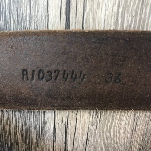 Ariat brauner Ledergürtel Gr. 36 - Bild 3 von 5
