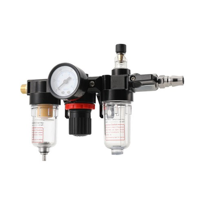 #ad 1 4quot; Air Control Filter Compressor Pressure Regulator Water Moisture Trap Dryer $26.00
