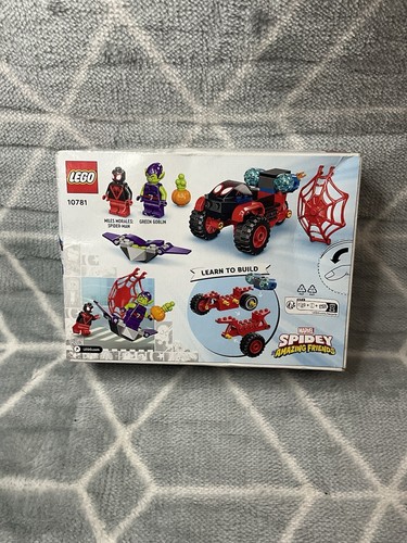 Lego Marvel Spidey Miles Morales: The Techno Trike Of Spider-Man 10781 (b11) - Picture 3 of 5