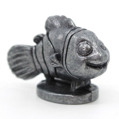DISNEY PIXAR FINDING NEMO Nemo - 1'' Pewter Metal Miniature Figurine