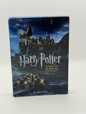 Harry Potter: Complete 8-Film Collection (DVD) for sale online | eBay