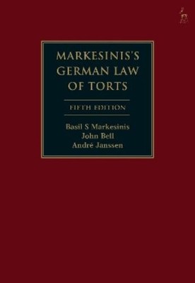 Basil S Markesinis John Bell André Ja Markesinis's German Law of  (Taschenbuch)