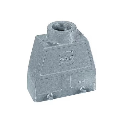 Harting 09300240421 Rectangular Connector Hood, 120 Mm L