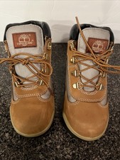 Timberland Field Boot Little Kids' Wheat-Black SZ.2