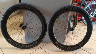 RAD Bontrager Aeolus RSL 62 TLR Disc Carbon CL 12x100mm | 12x142mm