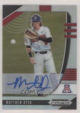 2020 Panini Prizm Draft Picks Silver Prizm Auto Matthew Dyer #PDP120 Auto 06ee