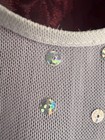 Iridescent Long Sleeve Gymnastics Frozen Princess Leotard Rhinestones Size 8 — photo 5
