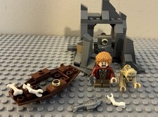 Lego The Hobbit 79000 Riddles For The Ring Used Complete W/ Instructions READ