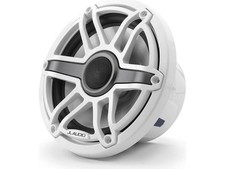 JL Audio M6-770X-S-GwGw 7.7" 2-Way Coaxial Speakers Gloss White Sport Grilles