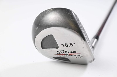 Titleist 975 F #5 Holz / 18,5 Grad / Regular Flex Grafalloy ProLite Schaft