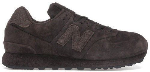 Stone Island × New Balance 574 Legacy Ghost Brown U574BSI1 Men's
