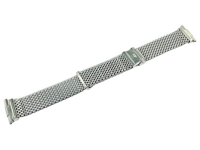 #ad Forstner Komfit quot;JBquot; Mesh Stainless Steel Watch Bracelet 18MM band $71.24