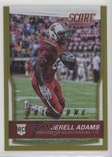 2016 Score Rookies Jumbo Gold Zone 69/99 Jerell Adams #384 0f6