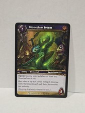 Stoneclaw Totem World Of Warcraft TCG March Of The Legion Regular Common