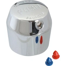 Chicago Faucet 665PSHJKCP Push Button Handle