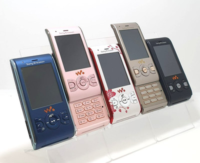 Sony Ericsson W595 2G Slide  - All Colours Unlocked - Pristine GRADE A+ - Retro