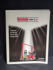 Rotunda Ford Equipment Special Service Tools Catalog 2000 Dealer Service...