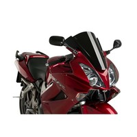Puig Rennschild FUR Honda VFR800 02-14 Schwarz