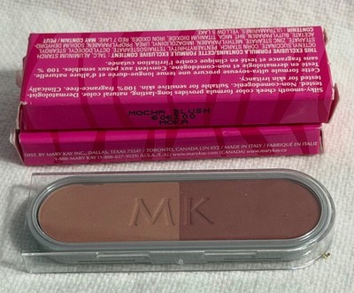 2 Mary Kay Signature Cheek Color Blush MOCHA BLUSH Set of TWO New in Box