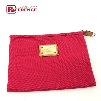 LOUIS VUITTON M40065 Pochette Plat GM Clutch Bag Flat Bag Pouch Antigua Ladies U