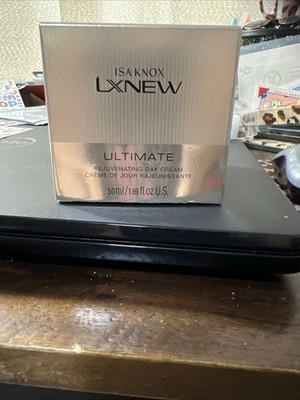 Avon Isa Knox LXNEW Ultimate Rejuvenating Dual Night Cream .85 fl oz