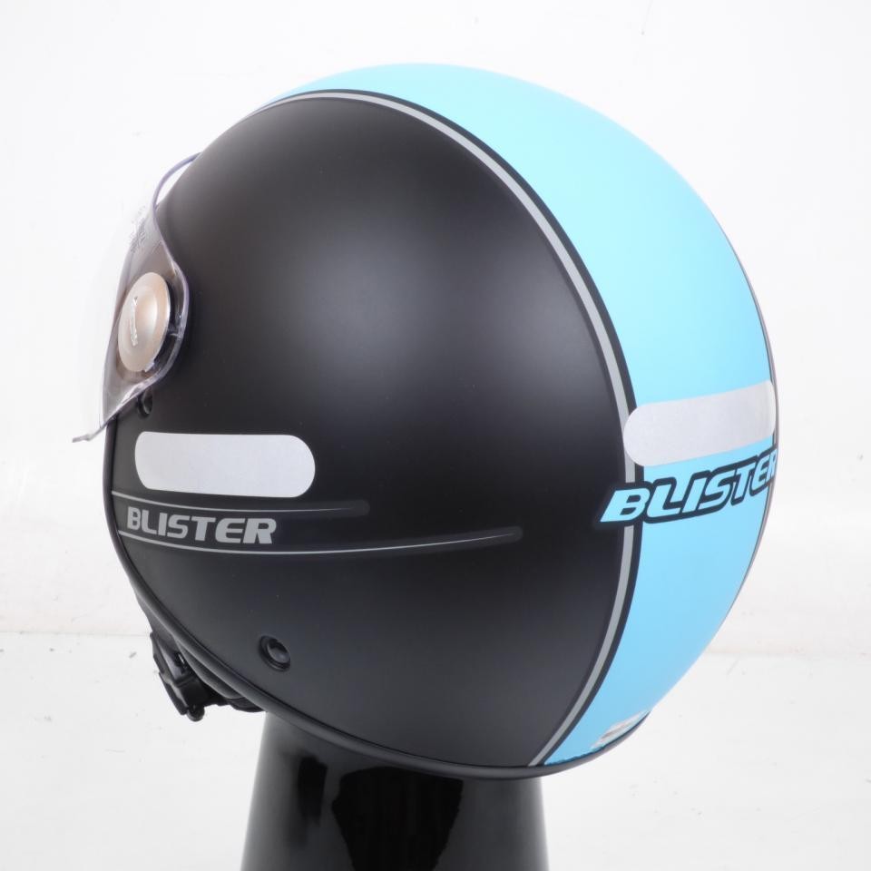 Casque jet RC Helmets avec visière anti-rayures - 2