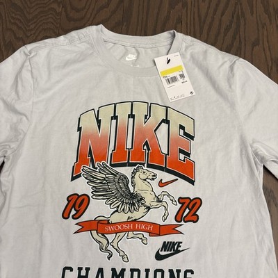 Nike NSW 1972 Champions Short Sleeve Lifestyle T-Shirt Men Pegasus