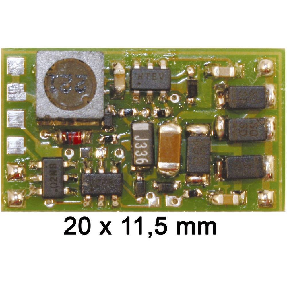 Décodeur de fonctions FD-LED TAMS 42-01140-01 module électronique miniature pour voiture DCC