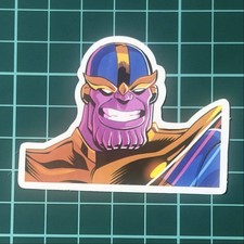 ST884 Sticker Seal Avengers Thanos Marvel Smartphone