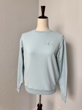 FILA Crystal Blue Crewneck Sweatshirt Sz Small