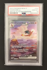 2023 Pokemon PSA 10 Charizard Ex #199/165 151 SIR Ita