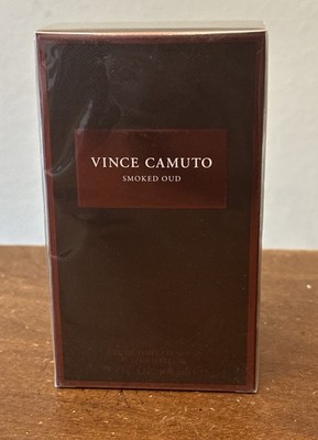 Vince Camuto SMOKED OUD Men Cologne 3.4oz 100ml EDT Spray RARE NEW SEALED