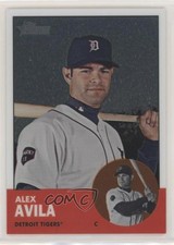 2012 Topps Heritage Chrome 510/1963 Alex Avila #HP85 0o6v