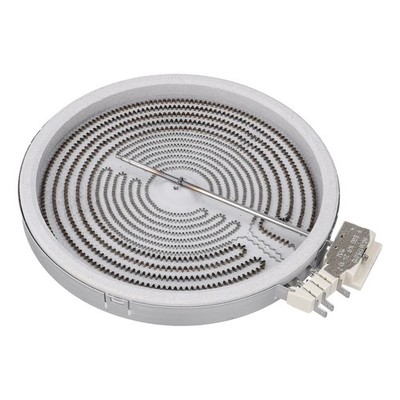 Strahlheizkörper 2kreis Zanussi 140057323010 Ego 10.51212.071 für Kochfeld