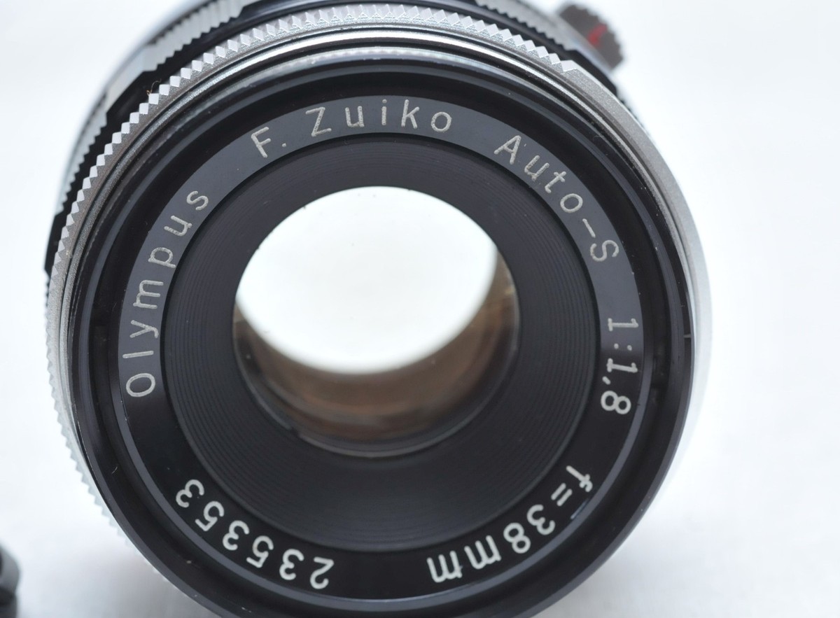 【C6998】OLYMPUS PEN FT + F.ZUIKO 38mm 1.8 Olympus F.zuiko 38mm F1.8 MF Lens For PEN F FT 53 | eBay