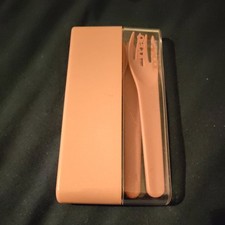 Décor Go Reusable Cutlery Set with Travel Case  Pink