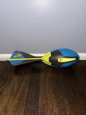 Hasbro Nerf Vortex Ultra Grip Whistling Football - Blue  Green Black - Flies Far