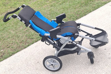 Leggero Reach 14 Special Needs Transit Stroller Fold Tilt Wheels convaid