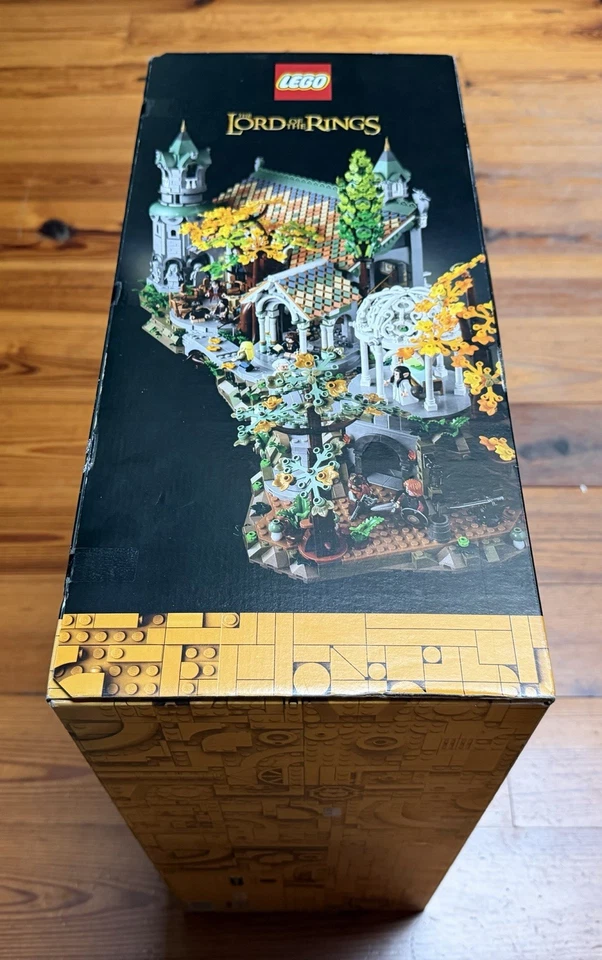 LEGO #10316 The Lord of the Rings: Rivendell (6167 Piece) Building Set - Image 3 of 4