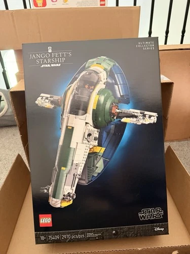 Lego Star Wars UCS Jango Fett’s Starship #75409 NSIB