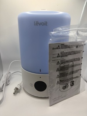 Levoit Dual 200S Smart Ultrasonic Cool Mist Humidifier   1.8L, Whisper Quiet,